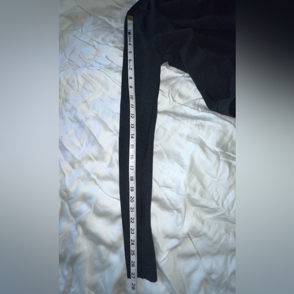 Lululemon Iconic Wrap. Heathered Black/dark charcoal grey. - Picture 12 of 13